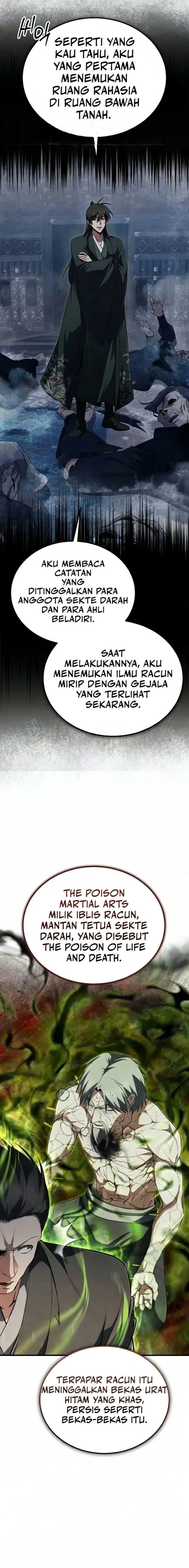 Number One Star Instructor Master Baek Chapter 154 - halaman 11