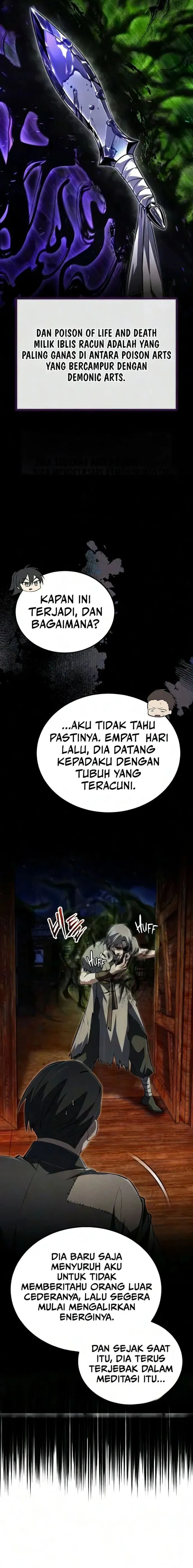 Number One Star Instructor Master Baek Chapter 154 - halaman 15