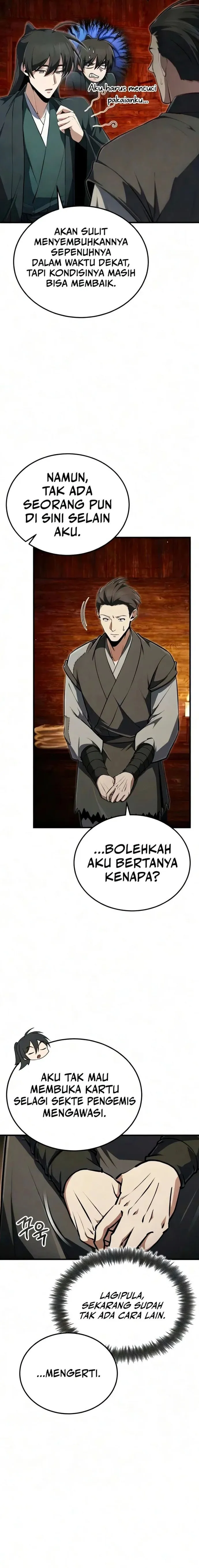 Number One Star Instructor Master Baek Chapter 154 - halaman 20