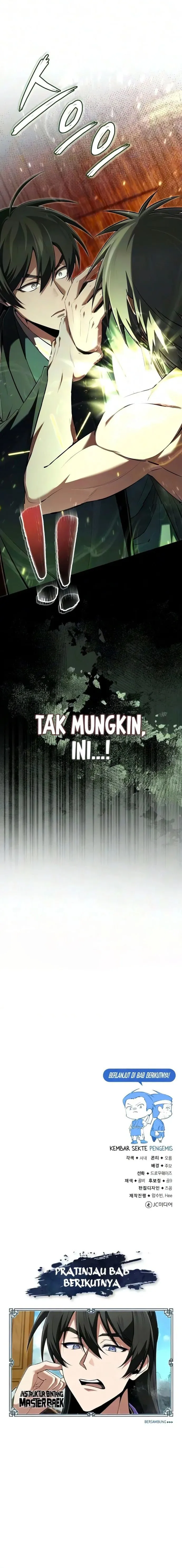 Number One Star Instructor Master Baek Chapter 154 - halaman 27