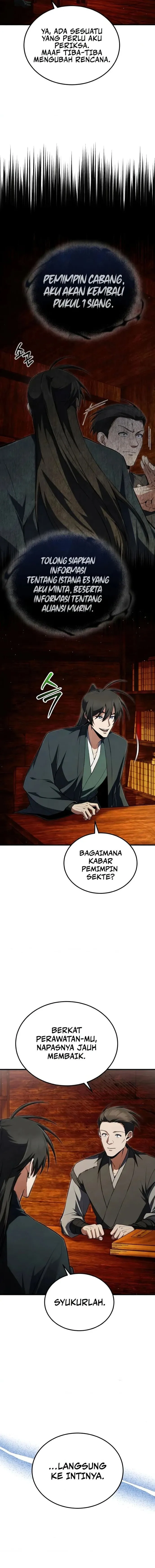 Number One Star Instructor Master Baek Chapter 155 - halaman 5