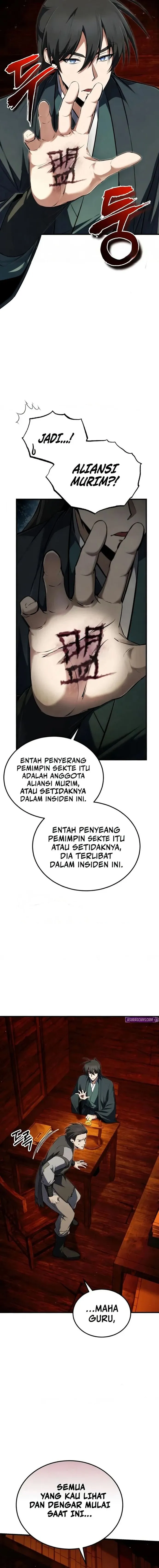 Number One Star Instructor Master Baek Chapter 155 - halaman 7