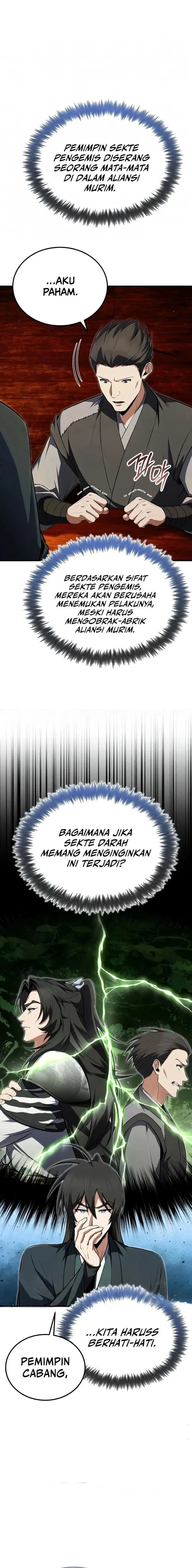 Number One Star Instructor Master Baek Chapter 155 - halaman 10