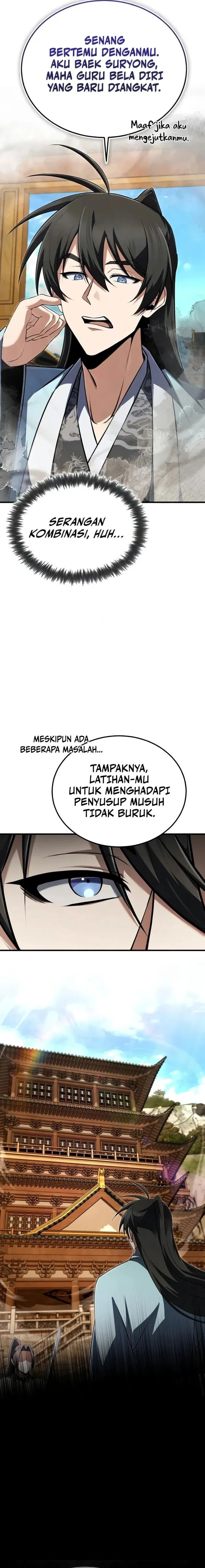 Number One Star Instructor Master Baek Chapter 155 - halaman 24