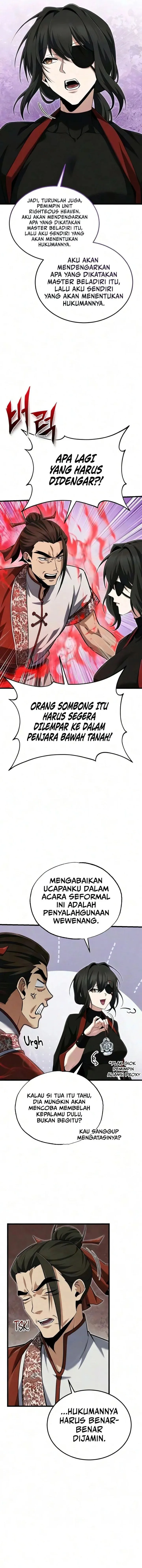 Number One Star Instructor Master Baek Chapter 156 - halaman 7
