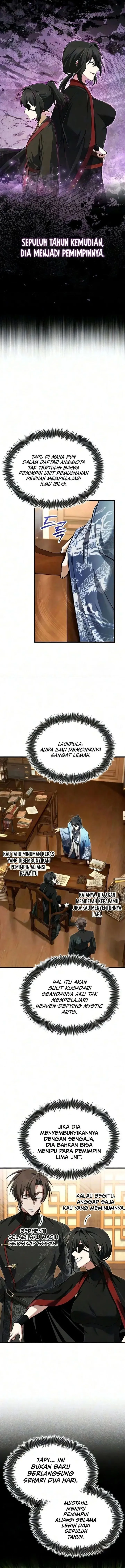 Number One Star Instructor Master Baek Chapter 156 - halaman 11
