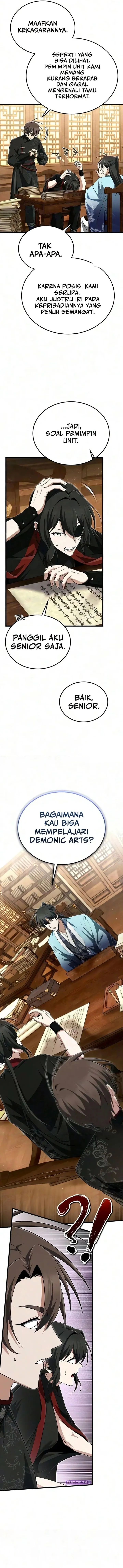 Number One Star Instructor Master Baek Chapter 156 - halaman 14