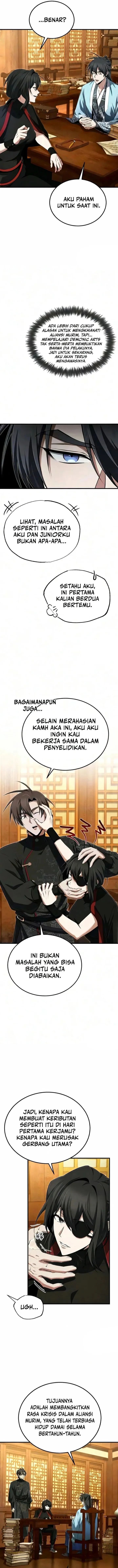 Number One Star Instructor Master Baek Chapter 157 - halaman 3
