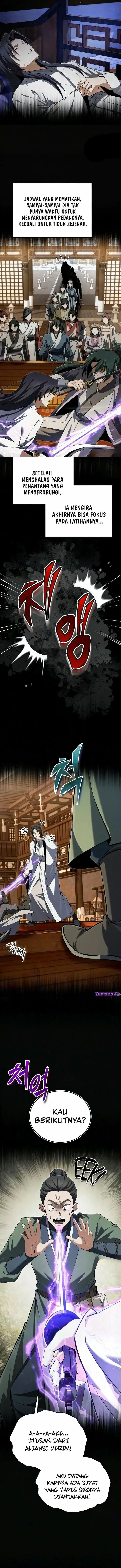 Number One Star Instructor Master Baek Chapter 157 - halaman 8