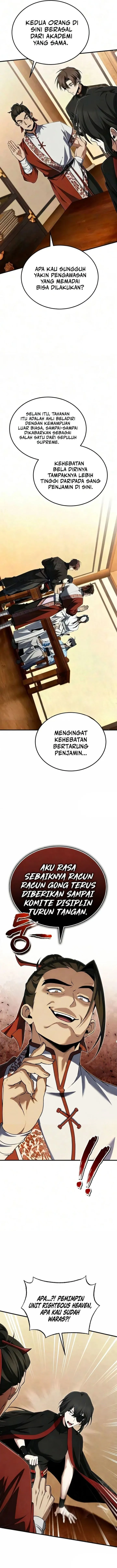 Number One Star Instructor Master Baek Chapter 157 - halaman 11