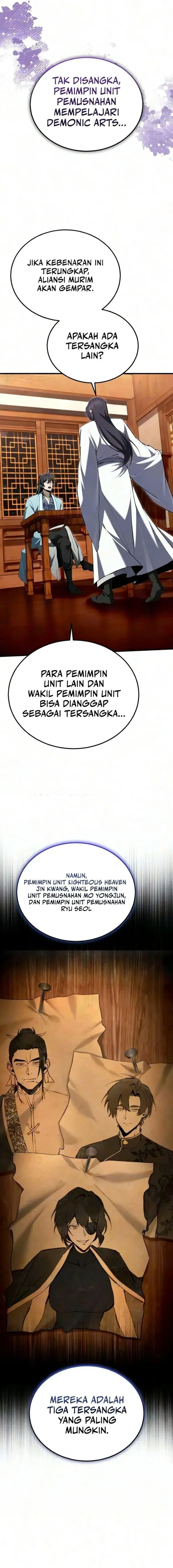 Number One Star Instructor Master Baek Chapter 158 - halaman 5