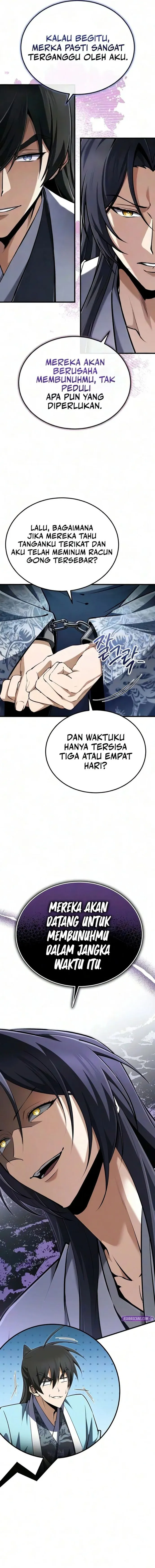 Number One Star Instructor Master Baek Chapter 158 - halaman 7