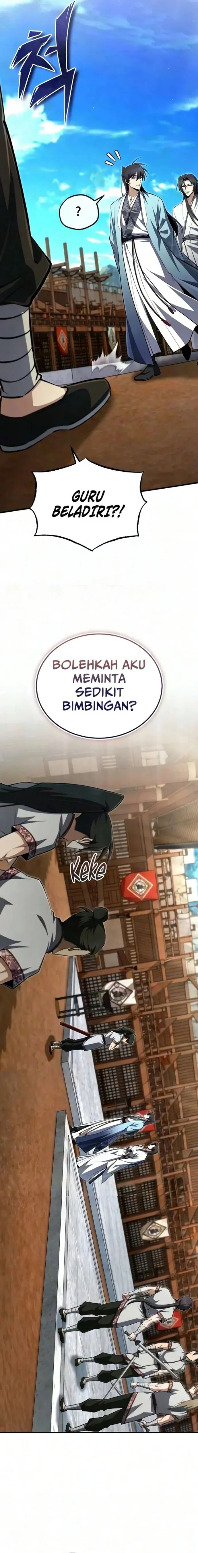 Number One Star Instructor Master Baek Chapter 158 - halaman 12