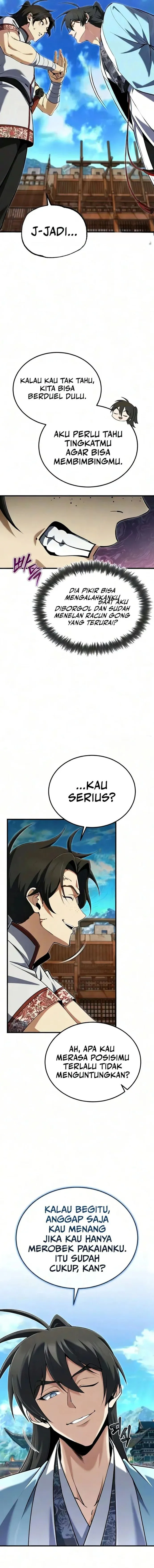 Number One Star Instructor Master Baek Chapter 158 - halaman 14
