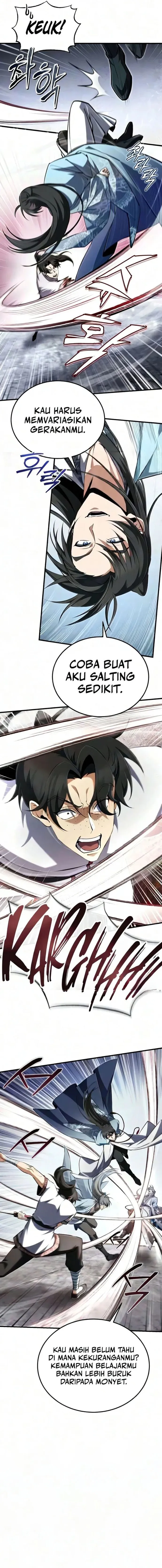 Number One Star Instructor Master Baek Chapter 158 - halaman 18