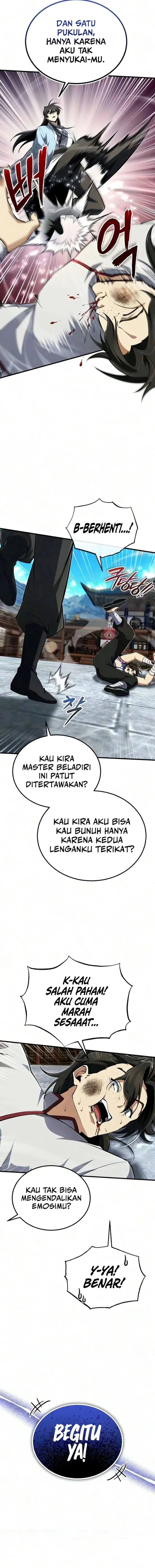 Number One Star Instructor Master Baek Chapter 158 - halaman 21