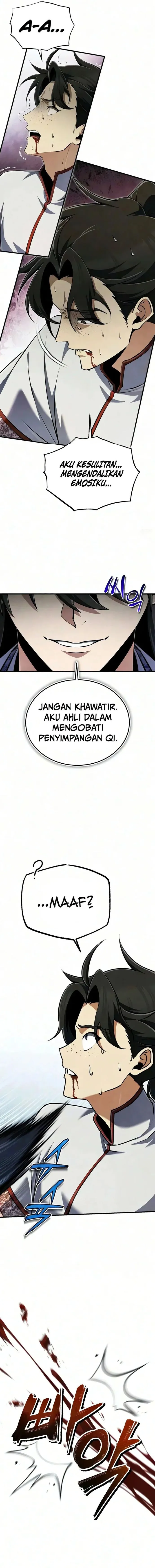 Number One Star Instructor Master Baek Chapter 158 - halaman 23