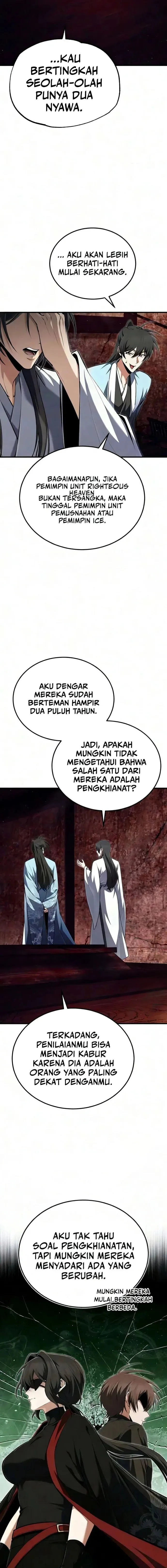 Number One Star Instructor Master Baek Chapter 159 - halaman 6