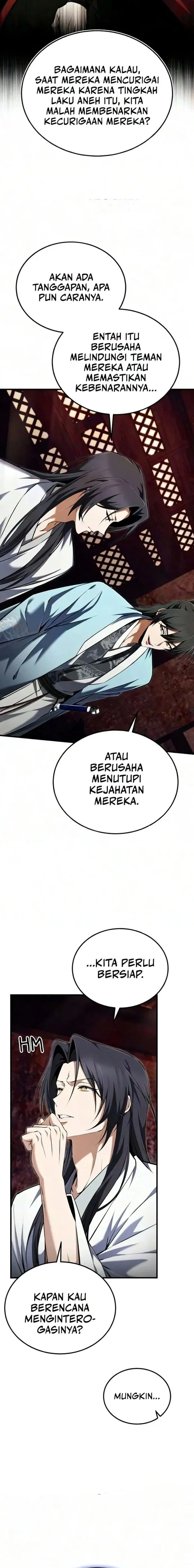 Number One Star Instructor Master Baek Chapter 159 - halaman 7