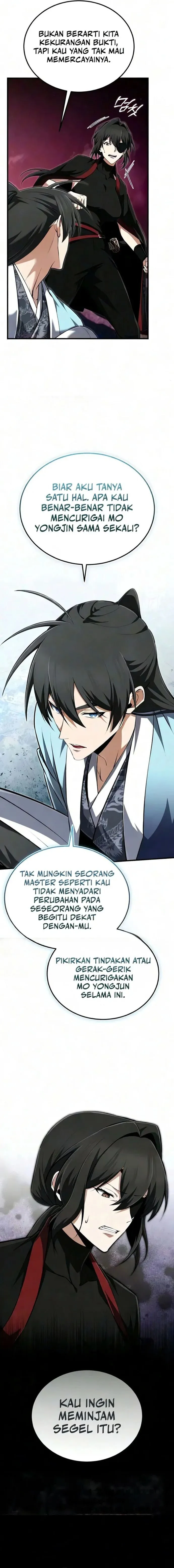 Number One Star Instructor Master Baek Chapter 159 - halaman 20