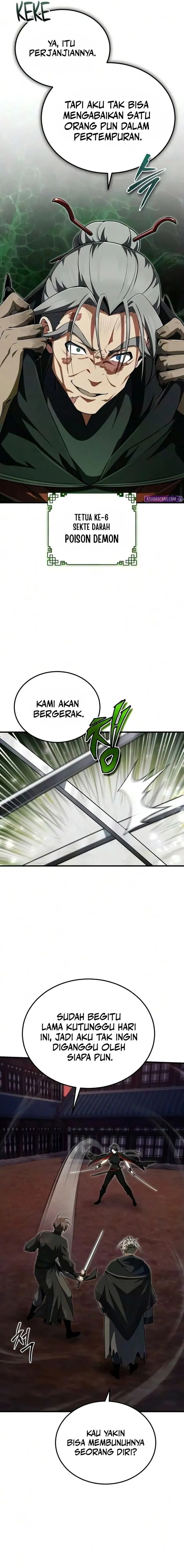 Number One Star Instructor Master Baek Chapter 160 - halaman 15