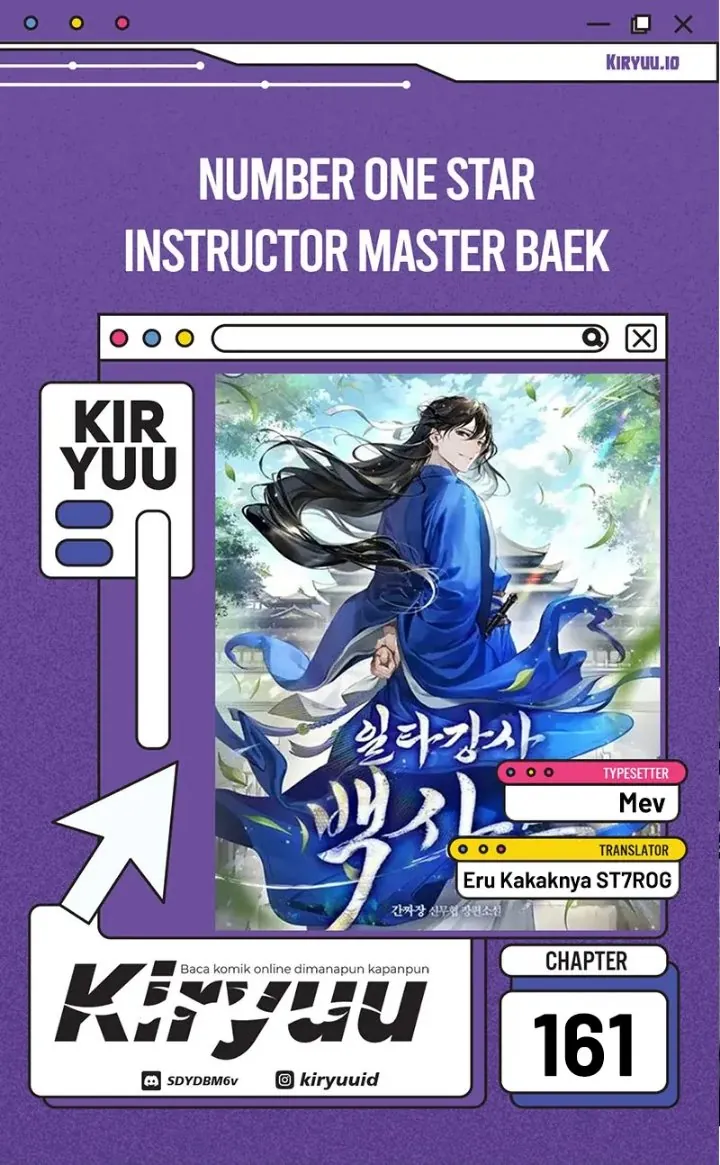 Number One Star Instructor Master Baek Chapter 161 - halaman 1