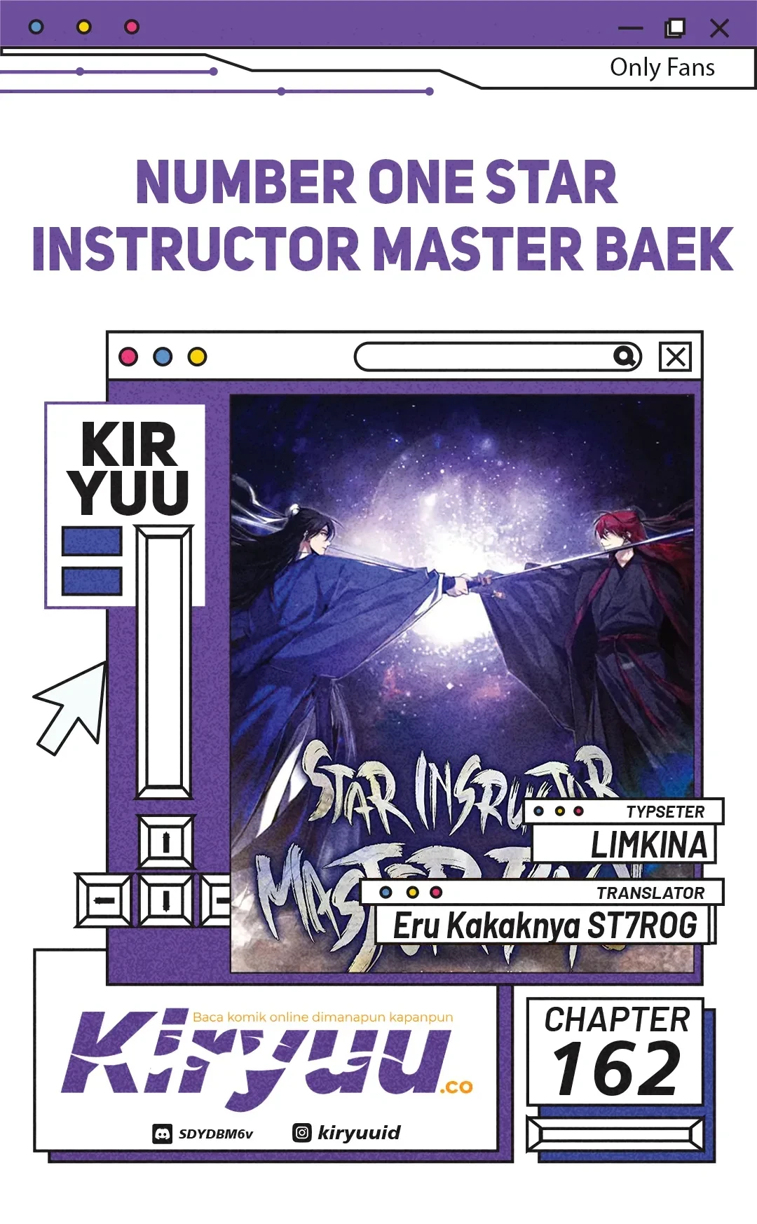 Number One Star Instructor Master Baek Chapter 162 - halaman 1