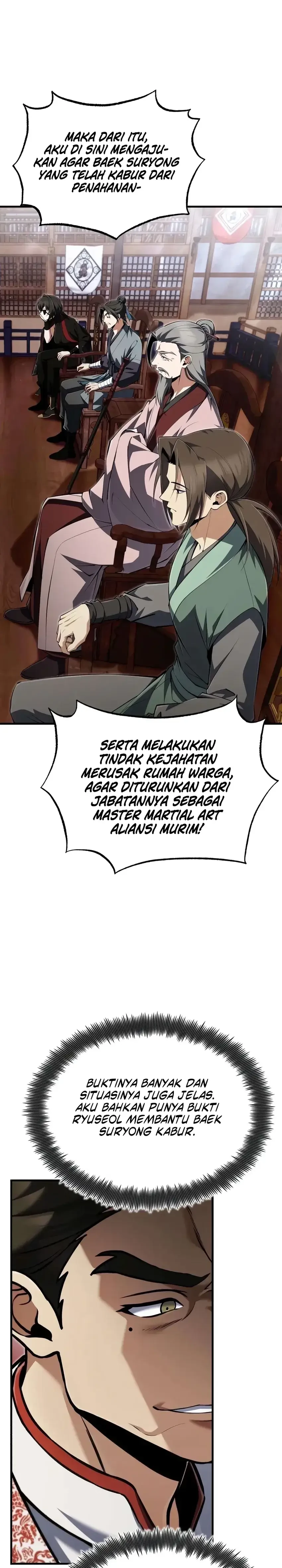 Number One Star Instructor Master Baek Chapter 164 - halaman 6