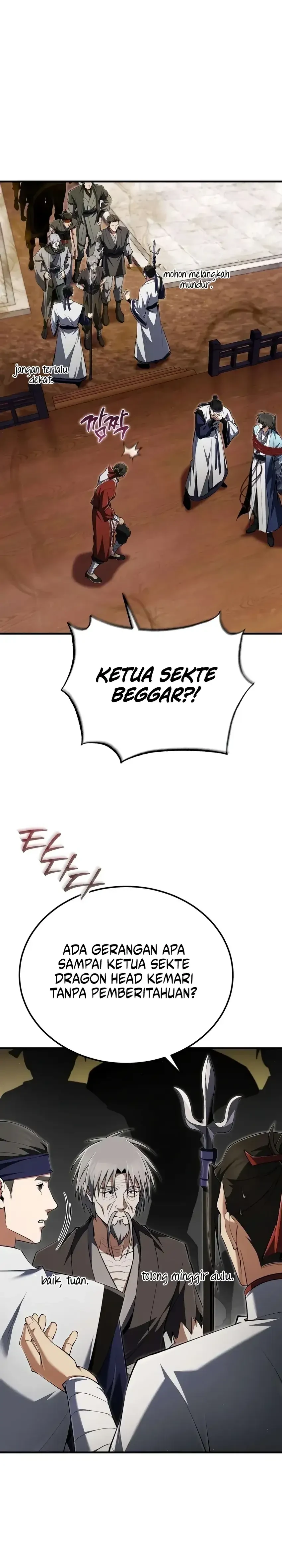 Number One Star Instructor Master Baek Chapter 164 - halaman 10