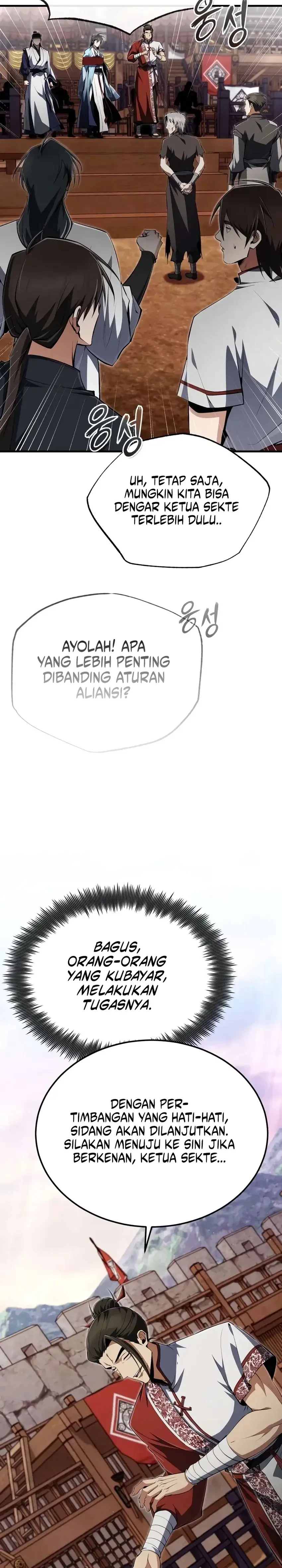 Number One Star Instructor Master Baek Chapter 164 - halaman 16