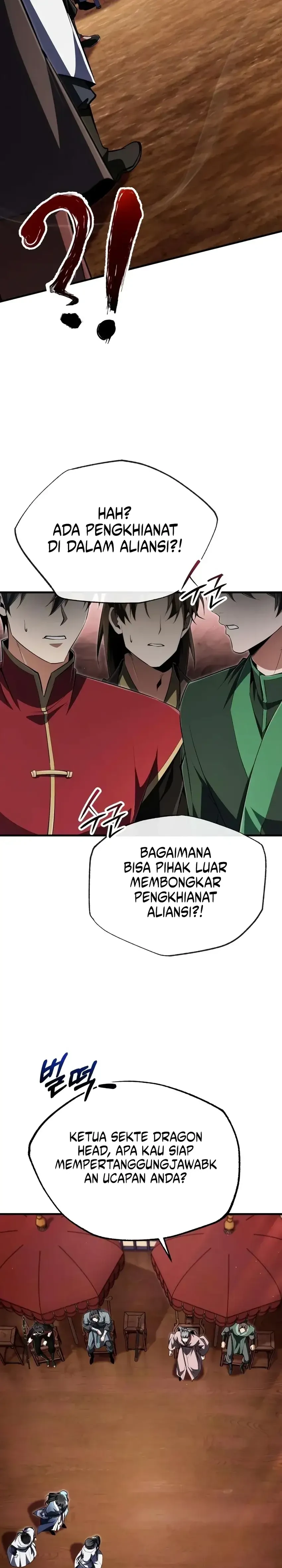 Number One Star Instructor Master Baek Chapter 164 - halaman 19