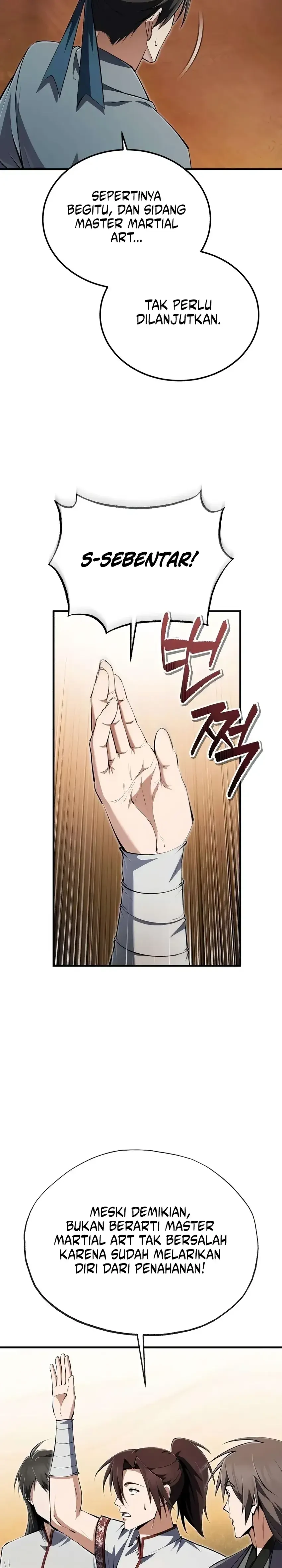 Number One Star Instructor Master Baek Chapter 164 - halaman 27