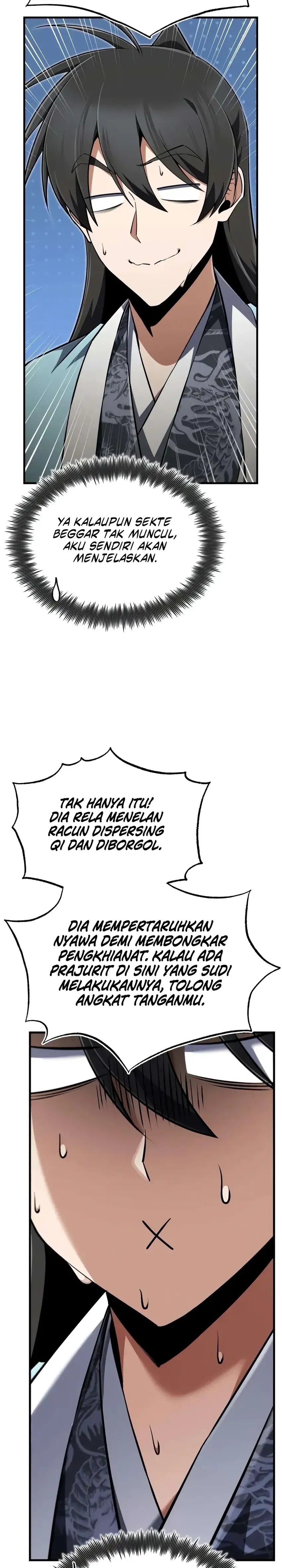Number One Star Instructor Master Baek Chapter 164 - halaman 32