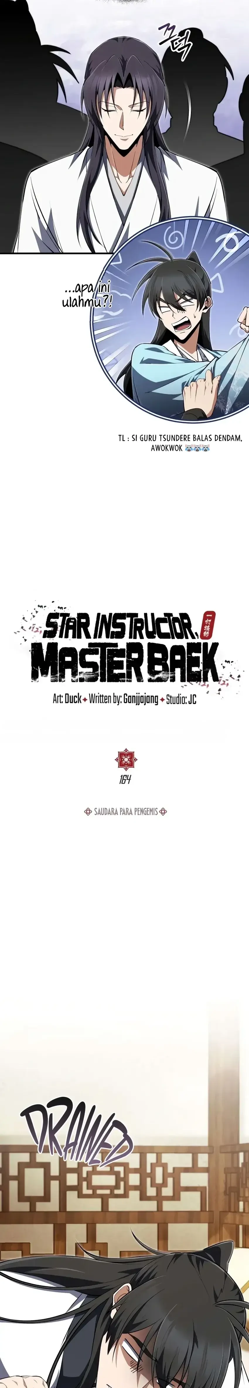 Number One Star Instructor Master Baek Chapter 164 - halaman 36