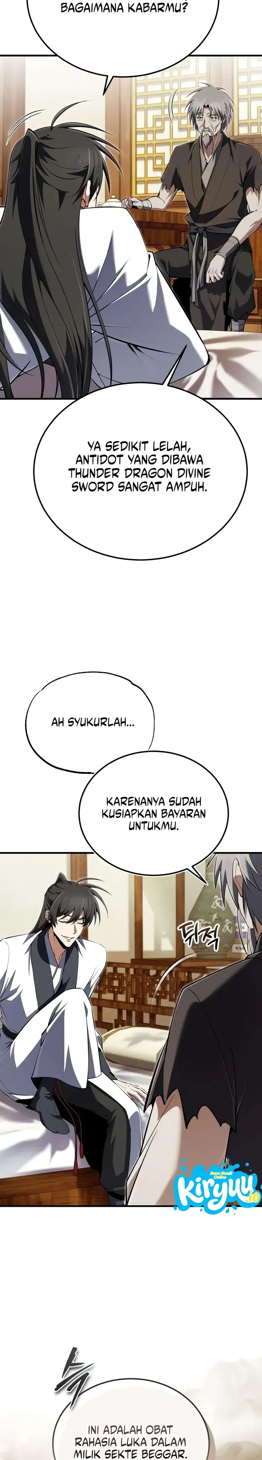 Number One Star Instructor Master Baek Chapter 164 - halaman 38