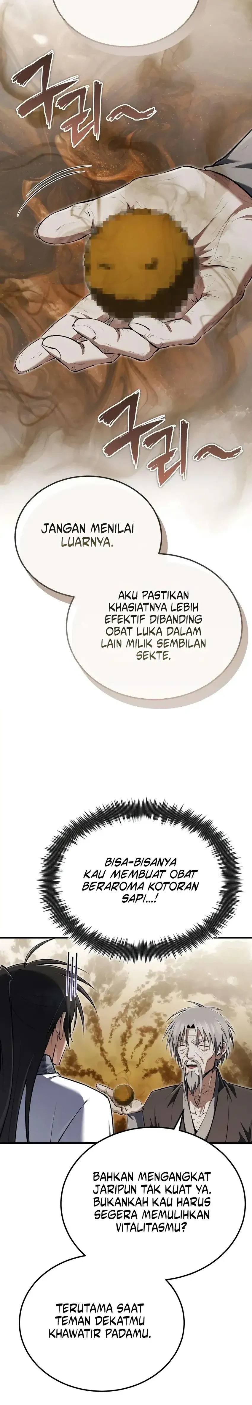 Number One Star Instructor Master Baek Chapter 164 - halaman 39