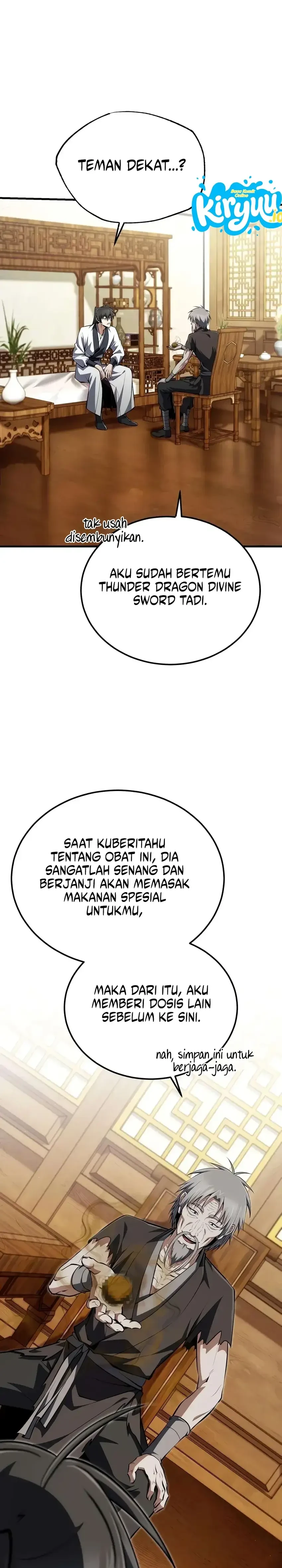 Number One Star Instructor Master Baek Chapter 164 - halaman 40