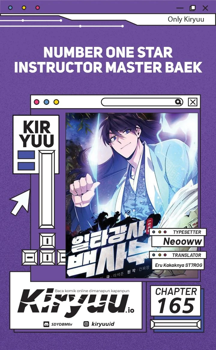 Number One Star Instructor Master Baek Chapter 165 - halaman 1