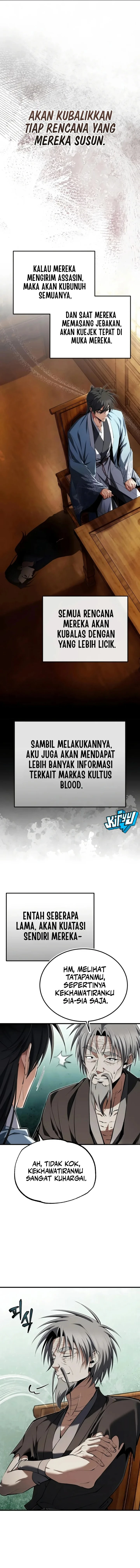 Number One Star Instructor Master Baek Chapter 165 - halaman 5