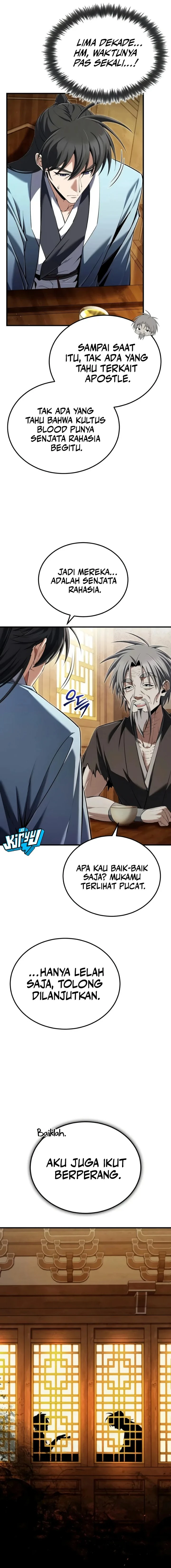 Number One Star Instructor Master Baek Chapter 165 - halaman 8