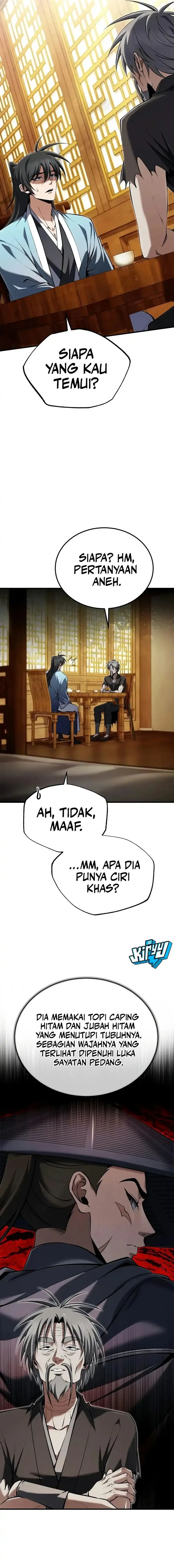 Number One Star Instructor Master Baek Chapter 165 - halaman 13