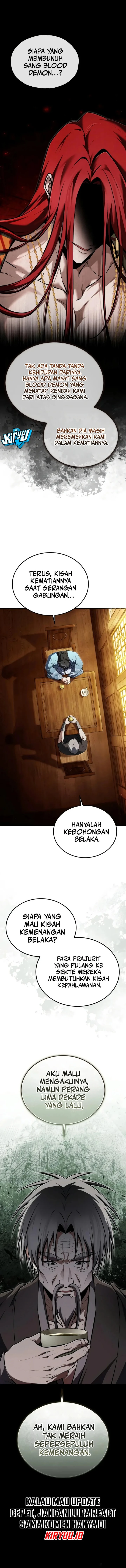 Number One Star Instructor Master Baek Chapter 165 - halaman 14