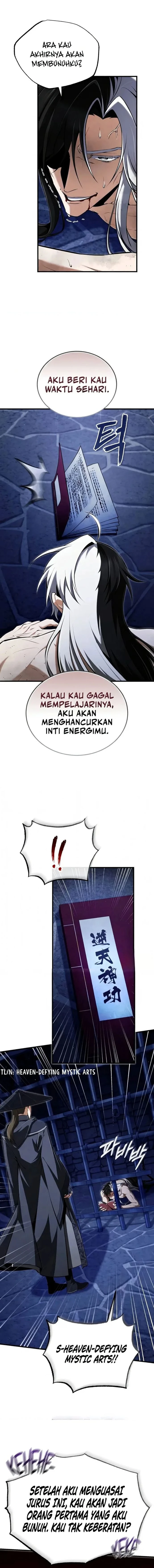 Number One Star Instructor Master Baek Chapter 167 - halaman 6