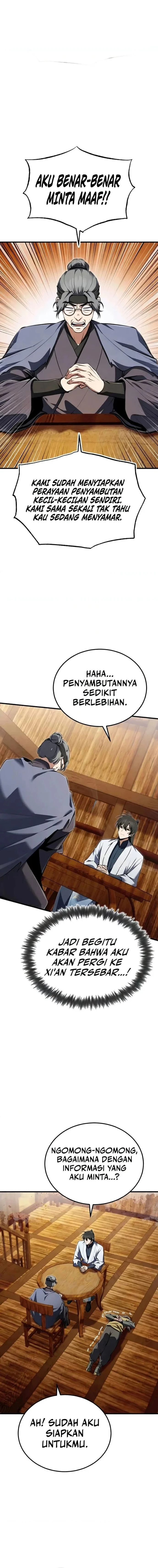 Number One Star Instructor Master Baek Chapter 167 - halaman 22