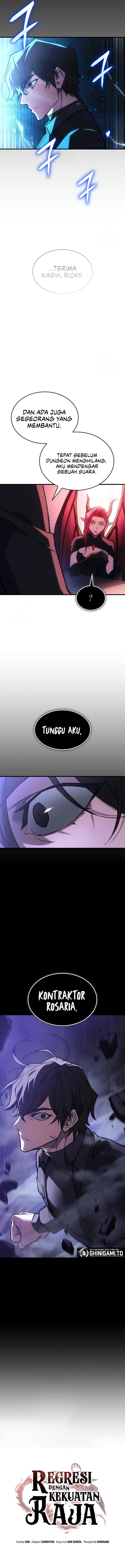 Regressing With The King’s Power Chapter 105 - halaman 5
