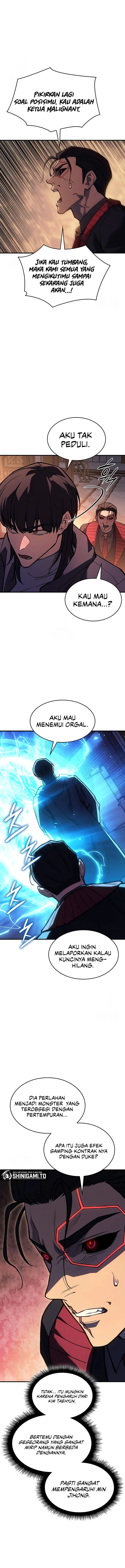 Regressing With The King’s Power Chapter 105 - halaman 20