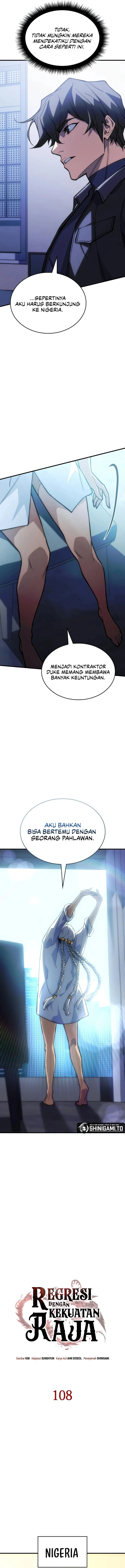 Regressing With The King’s Power Chapter 108 - halaman 7