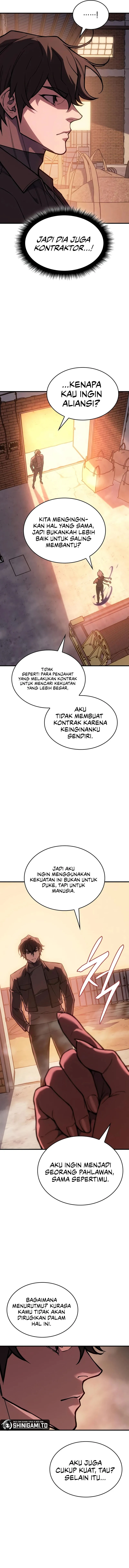 Regressing With The King’s Power Chapter 108 - halaman 13