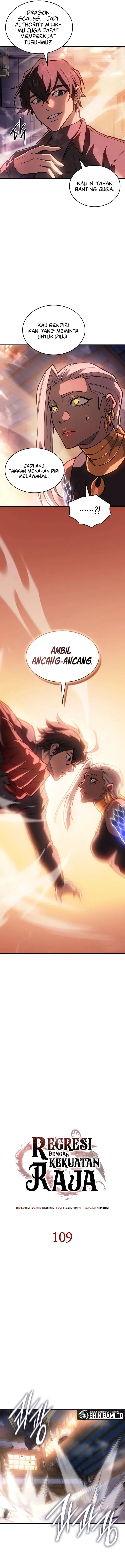 Regressing With The King’s Power Chapter 109 - halaman 6
