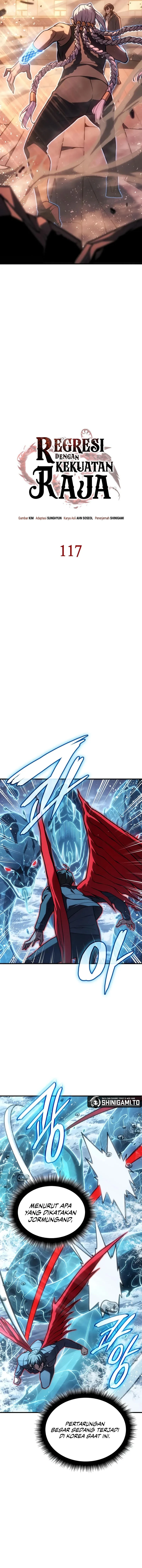 Regressing With The King’s Power Chapter 117 - halaman 8